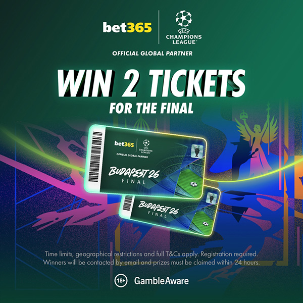 Win Champions League Final Tickets