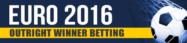 Euro 2016 Favourites Betting