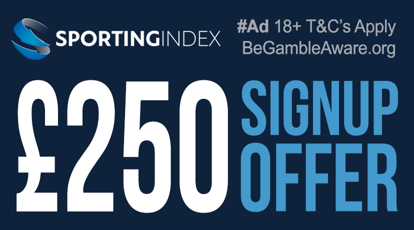 Sporting Index Signup Offer