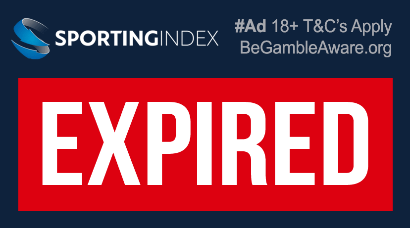 Sporting Index Signup Offer