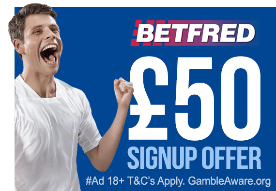 Betfred Signup Offer