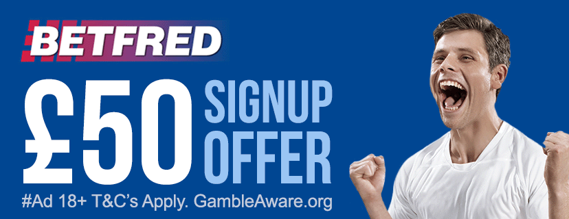 Betfred Signup Offer