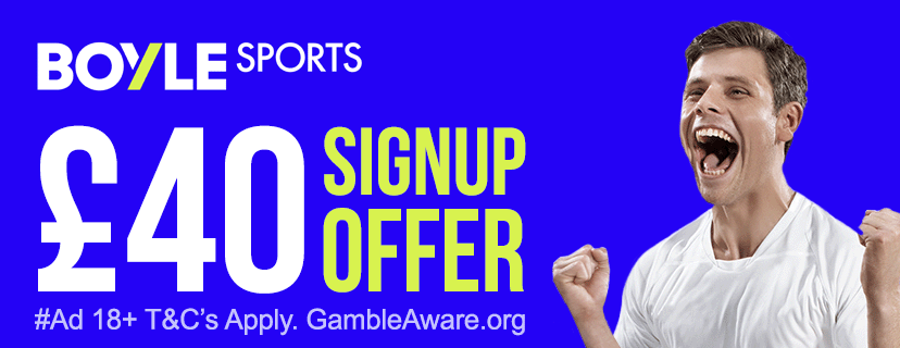 Boylesports Signup Offer
