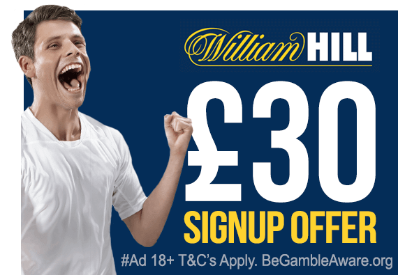 William Hill Signup Offer
