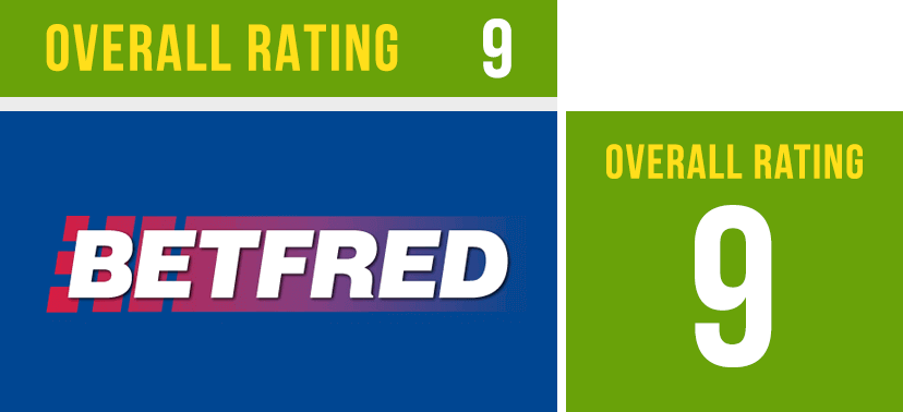 Betfred Rating
